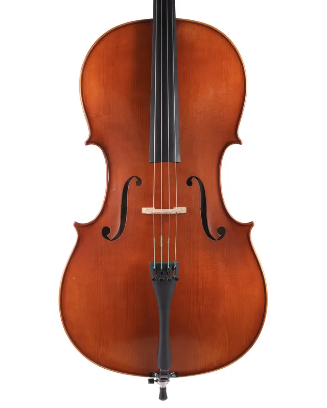 Heinrich Gill 4/4 MONZA Strad model cello, 2018, with certificate | Metzler Violins New Release