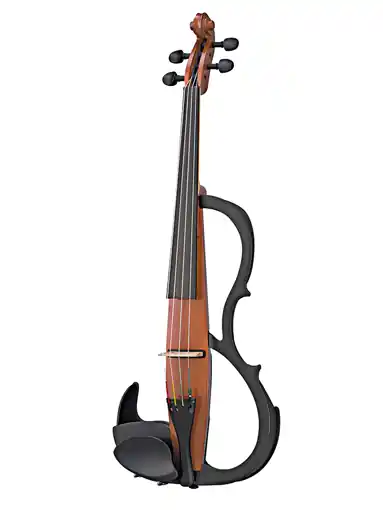 Time-Limited Yamaha Silent electric Viola SVV-200, 4-string,16'' brown