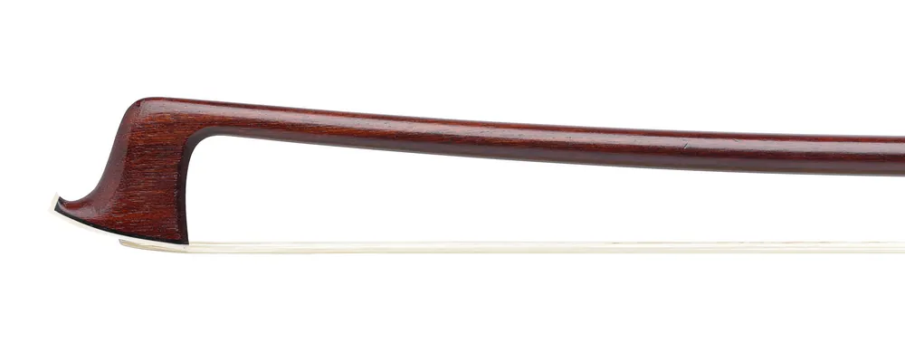 Cuniot-Hury violin bow branded LUPOT, Mirecourt, FRANCE, with Raffin certificate of authenticity, 59.2g Same Day Shipping