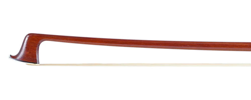 Wholesale Franz ALBERT NURNBERGER Jr. silver and ebony-mountedsilver violin bow,55.4g circa 1918, GERMANY