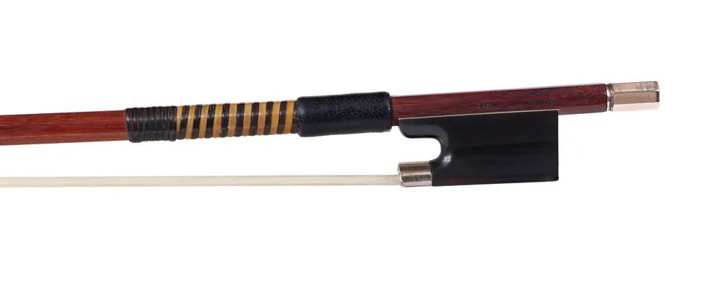 One Day Deal SIEGFRIED FINKEL tortoise-shell & gold violin bow, octagonal stick, 61.5 grams | Metzler Violins