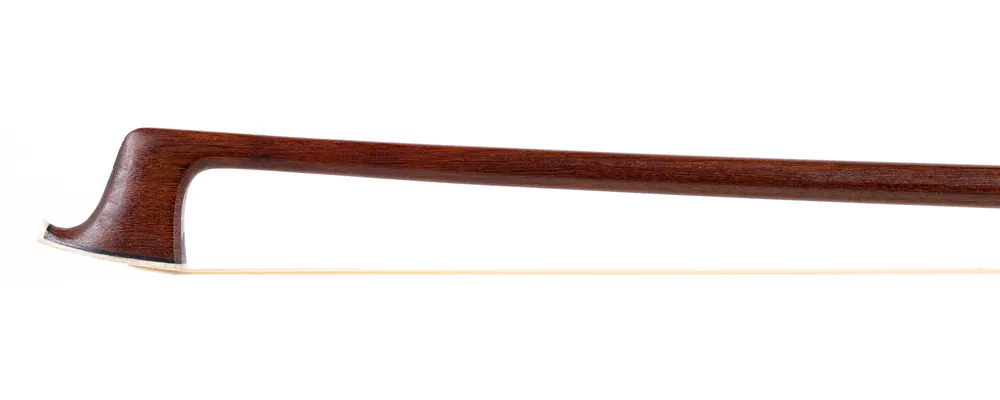 Limited Offer FERRON & KROEPLIN violin bow, silver/ebony | Metzler Violins