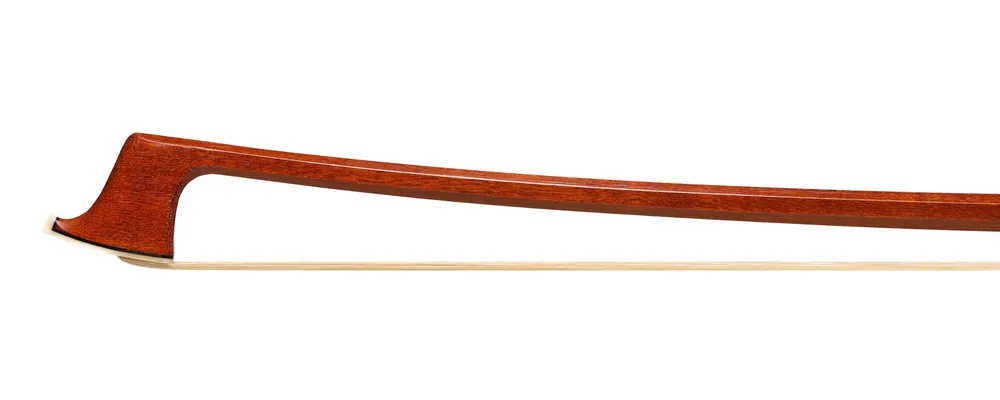 Big Sale Dean STICKLAND octagonal violin bow, silver/ebony frog, 60.7 grams, Olympia, Washington, USA