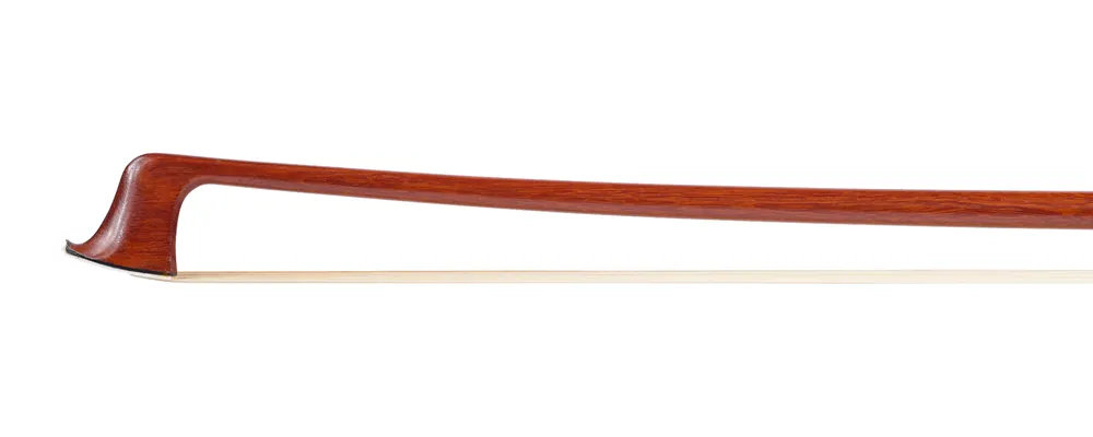 Order Now CONRAD GÖTZ ** vintage silver mounted violin bow,round Pernambuco stick, 62.7 grams, GERMANY