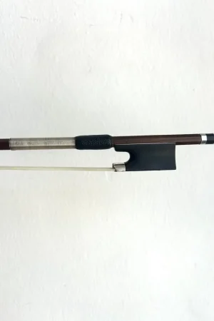 "Lupot" brand old 7/8 violin bow, nickel, 55.8g | Metzler Violins Top Rated
