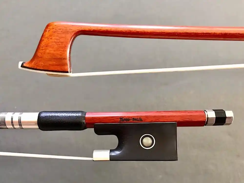 Jean-Paul Pernambuco violin bow, nickel-mounted Free Delivery