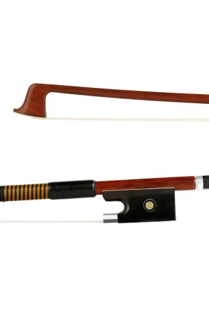 1/4 better student violin bow, unbranded, horsehair Worldwide Shipping