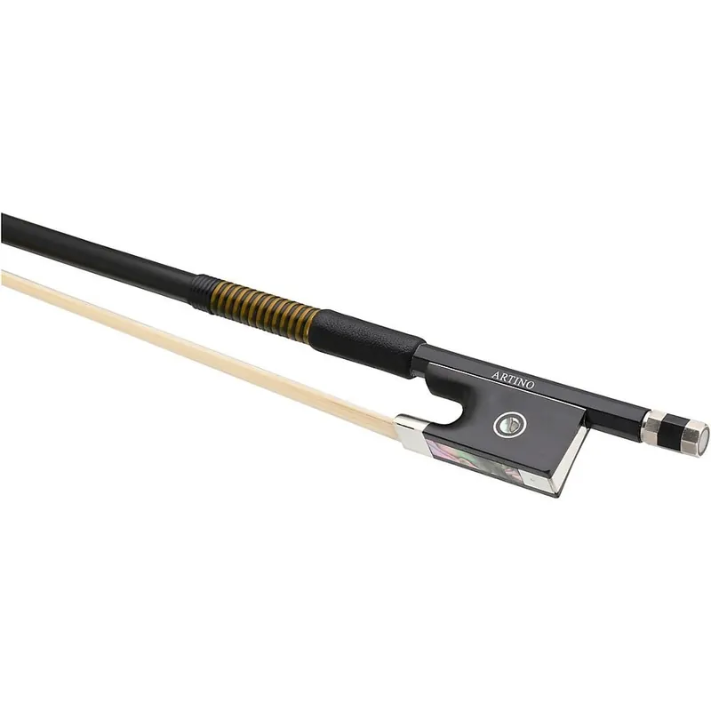 Best Choice Artino fiberglass violin bow, 1/4, horsehair