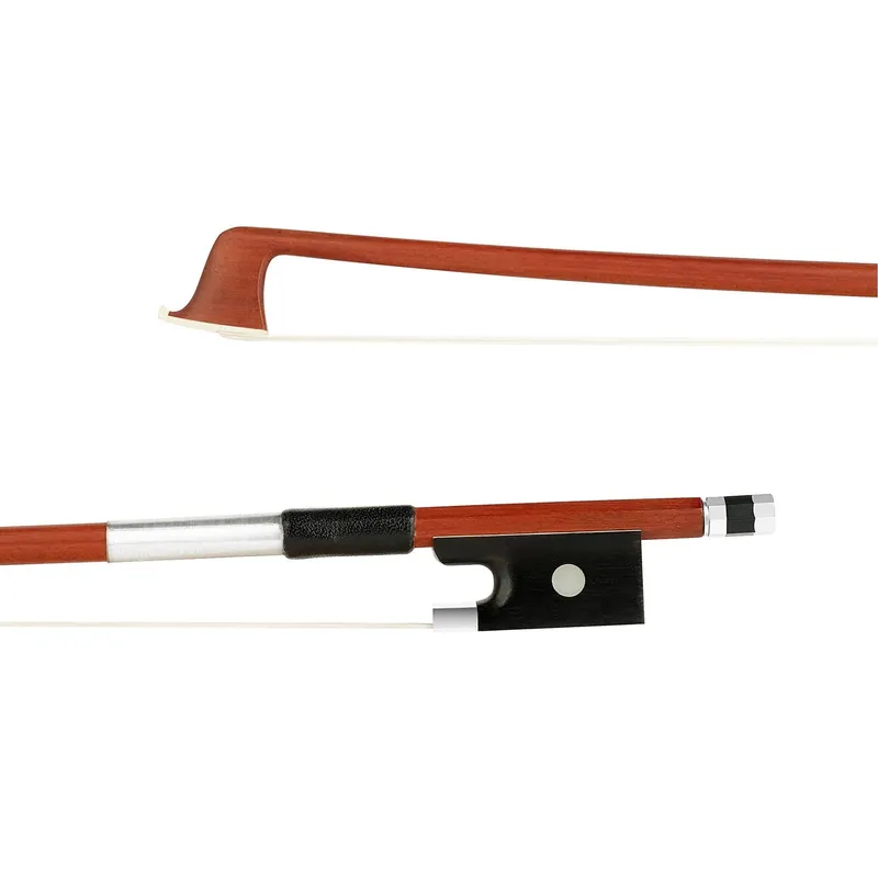 Sale Student 1/16 violin bow, nickel-mounted