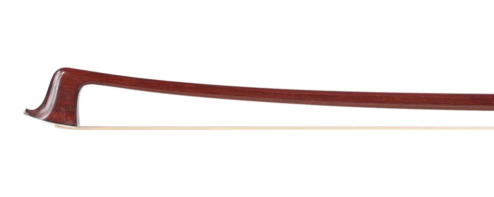 Fresh Stock L. MORIZOT & Sons silver viola bow, Salchow certificate, 69.0g | Metzler Violins