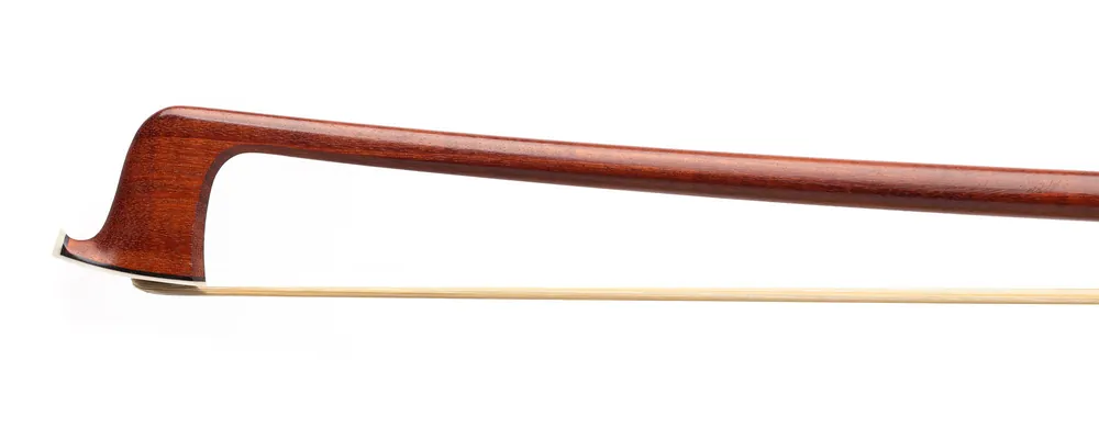 Éric Gagné viola bow, silver, figured Pernambuco, 2022, 70.7 g, | Metzler Violins Free Delivery