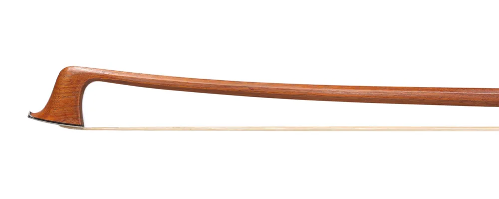 Special Offer Marcel LAPIERRE viola bow, silver & ivory frog, 1958, 69.5 g. | Metzler Violins