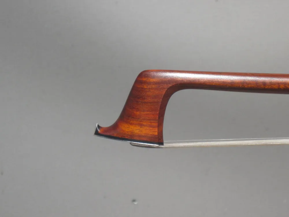 ALYSIO De MATTOS viola bow, silver, (round heel), 70.0g | Metzler Violins Same Day Shipping