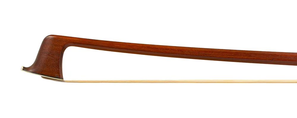 Exclusive J.B. Taylor silver octagonal viola bow, Johannes Finkel shop, 72.3 g | Metzler Violins