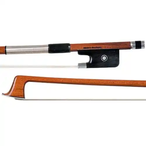 Factory Price Marco Raposo 4/4 silver viola bow, round Pernambuco | Metzler Violins