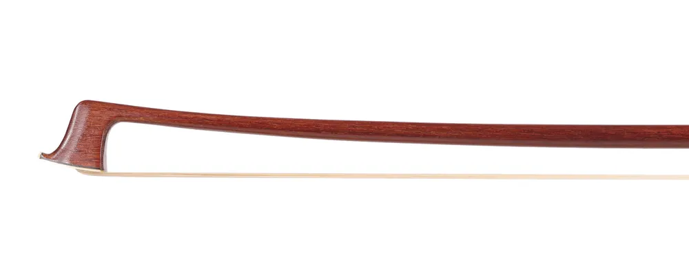 Clearance GÖTZ light Pernambuco viola bow,nickel-mounted ebony frog, 62.2 g | Metzler Violins