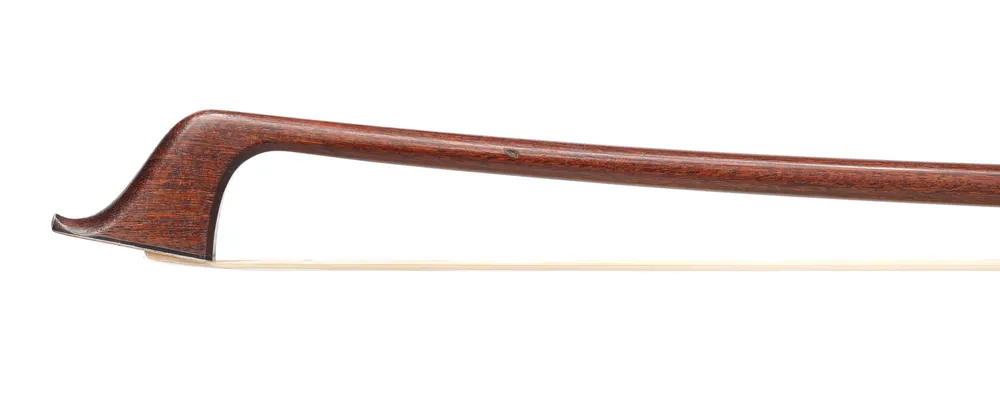 New Release Edgar Bishop W. E. HILL & SONS cello bow, frog by Arthur Barnes, with Salchow certificate, 76 grams