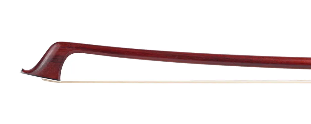 Final Sale ALYSIO De MATTOS cello bow, Pernambuco / Horn / Silver, (round heel), Rio / Paris, BRAZIL, 82.6g
