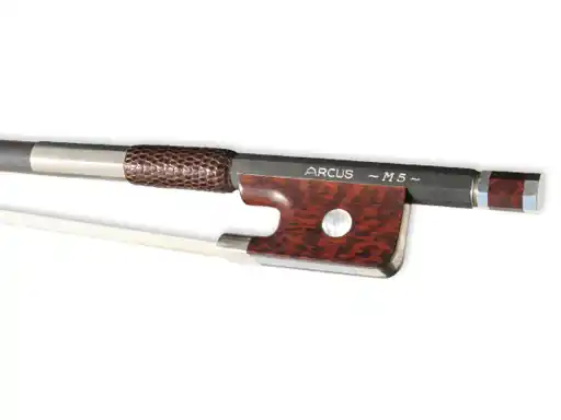 Arcus M5 round cello bow, silver-mounted Hot Deal