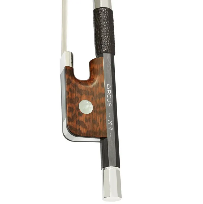 Arcus M4 round cello bow, silver-mounted Modern