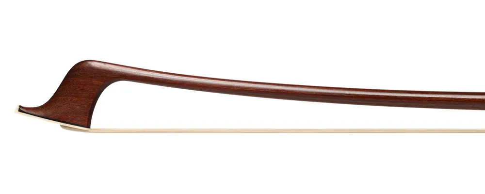 D. MUNIZ silver cello bow, used, round Pernambuco stick, Brazil Editor’s Pick