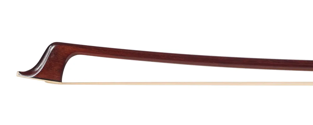 Best Choice D. CARVALHO - BRASIL nickel cello bow, round Pernambuco stick, BRAZIL, 82.3 grams