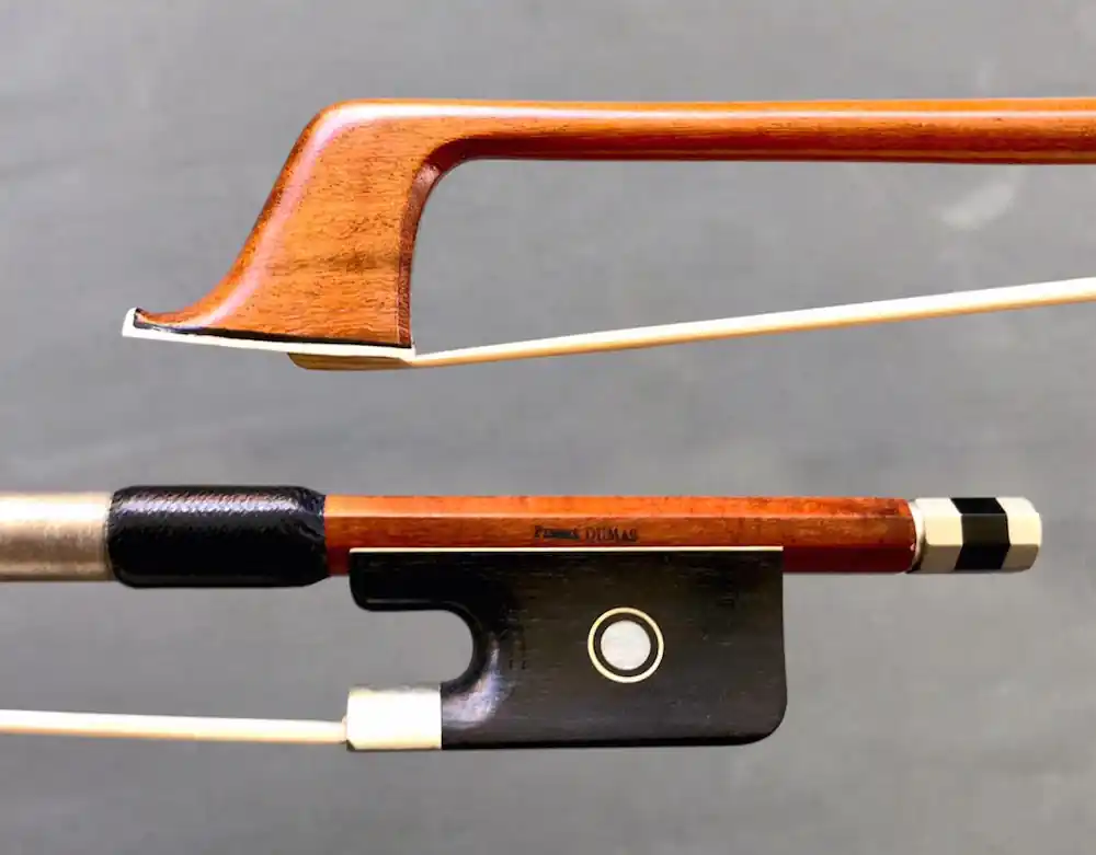 Pierre Dumas nickel cello bow Bargain