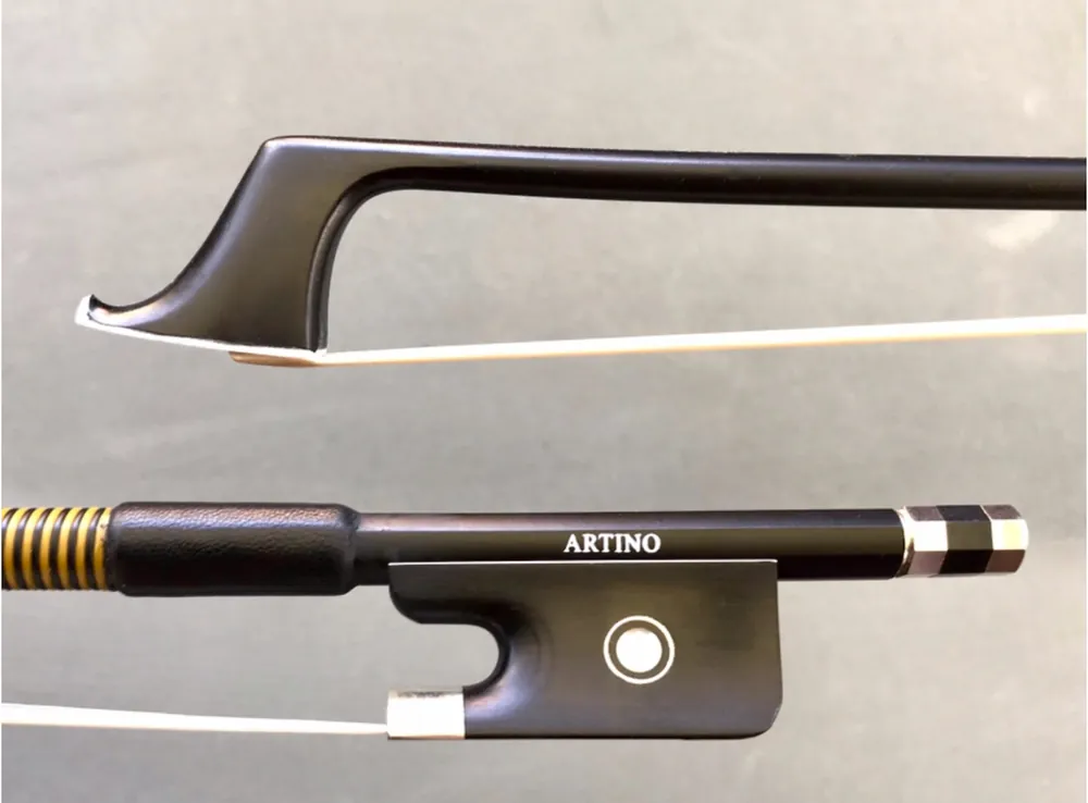 Markdown Artino fiberglass cello bow, 1/4, horsehair