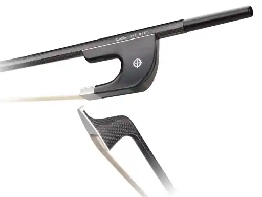 Trusted Brand CodaBow INFINITY German-style 3/4 bass bow, USA | Metzler Violins