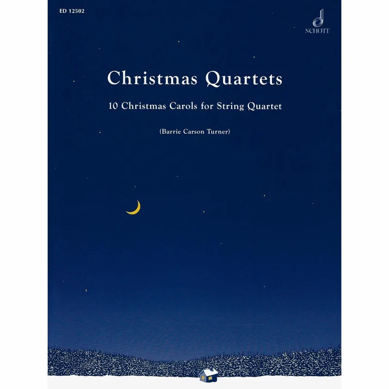 Budget 10 Christmas Carols for String Quartet
