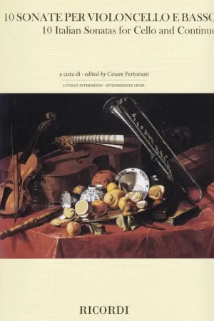 10 Italian Cello Sonatas Best Choice
