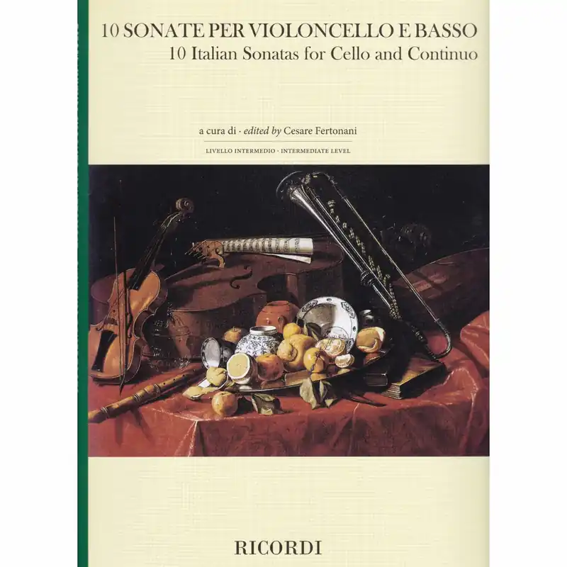 10 Italian Cello Sonatas Best Choice