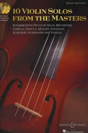 10 Violin Solos from the Masters Cheap