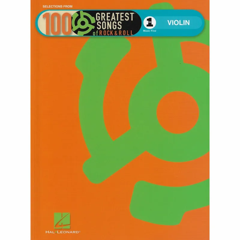 Clearance 100 Greatest Songs of Rock and Roll for Violin or Cello