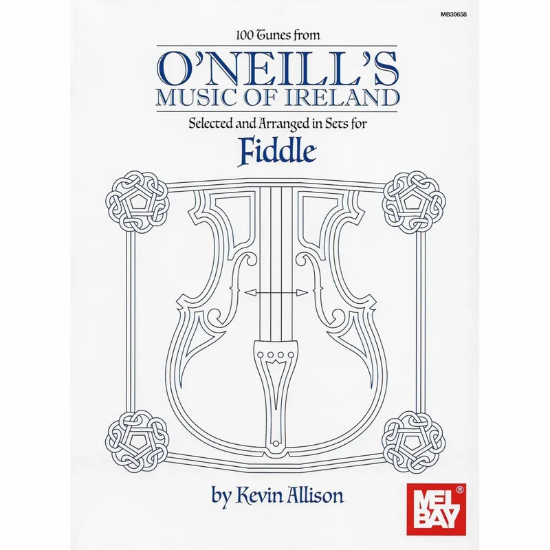 100 Tunes from O’Neill’s Music of Ireland for Violin Popular