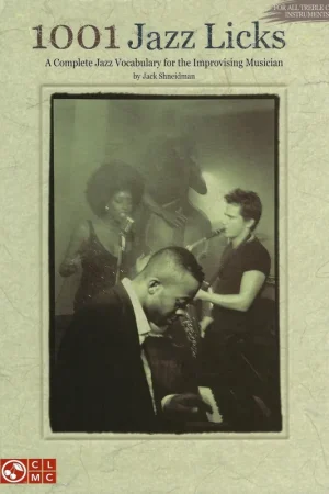 1001 Jazz Licks for Violin Limited Offer