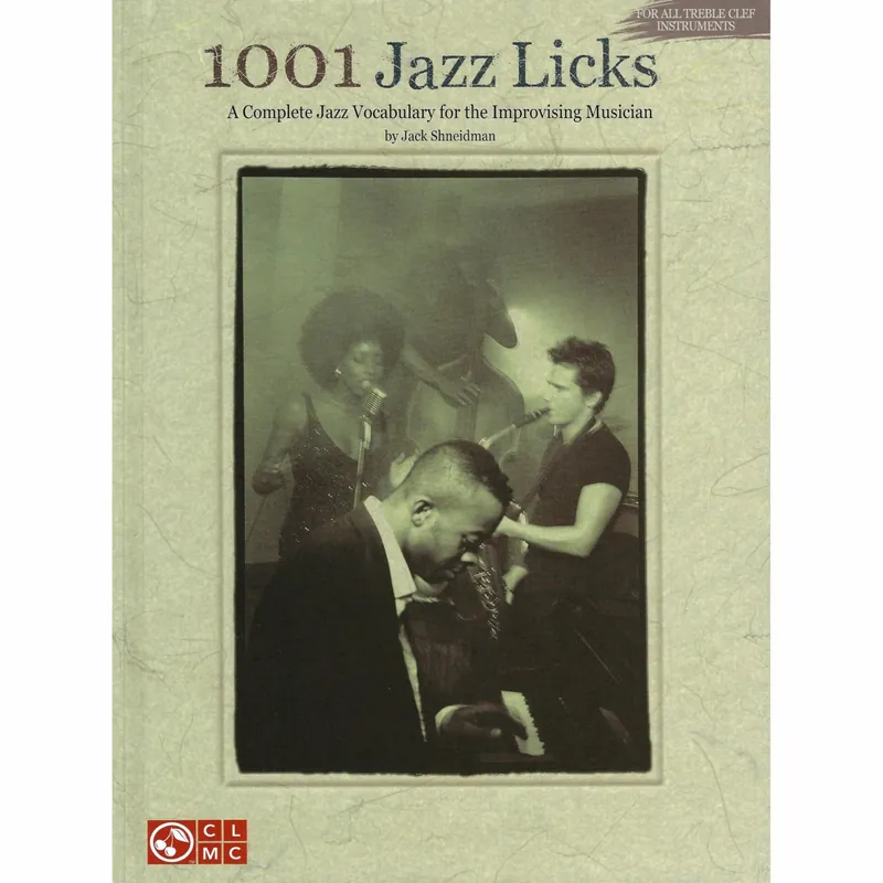 1001 Jazz Licks for Violin Limited Offer