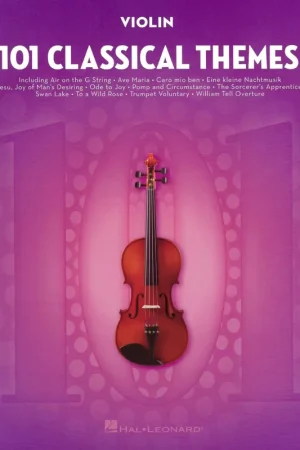 101 Classical Themes for Violin, Viola, or Cello Save Now