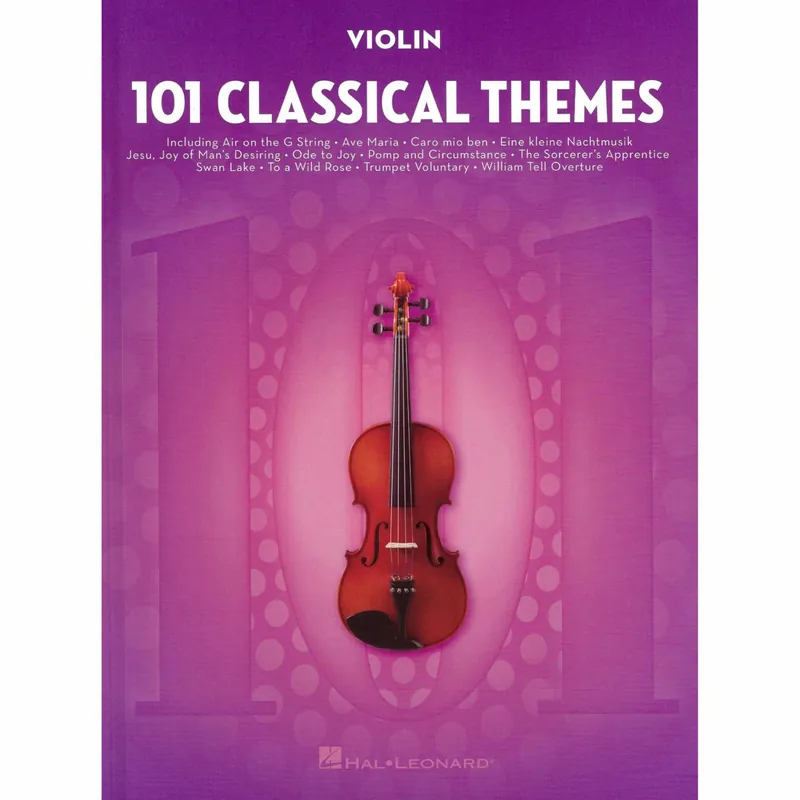 101 Classical Themes for Violin, Viola, or Cello Save Now