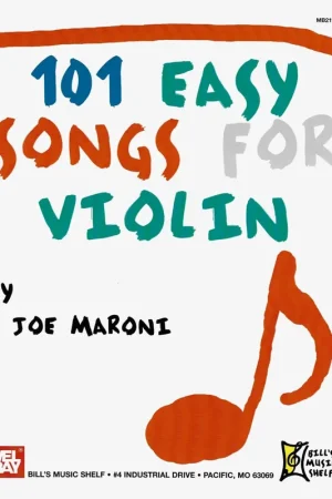 101 Easy Songs for Violin or Cello Mega Sale