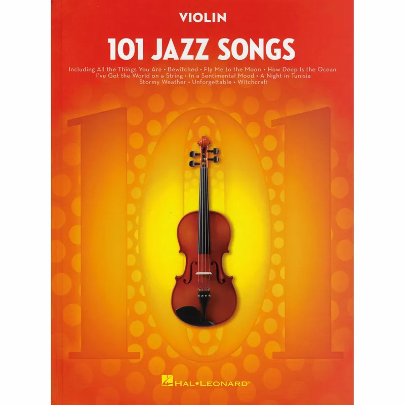 Super Sale 101 Jazz Songs for Violin, Viola, or Cello