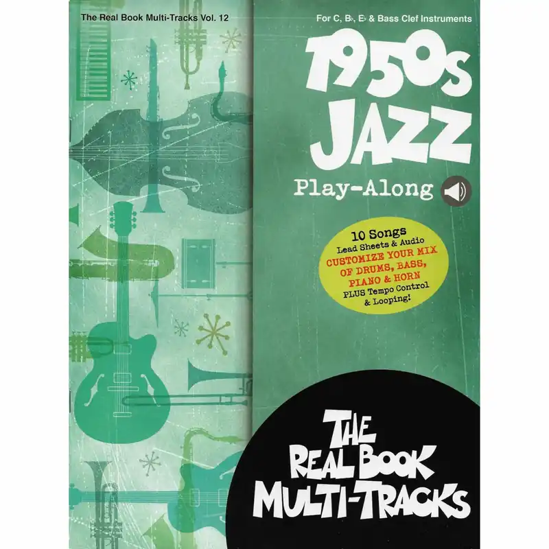 1950’s Jazz Play-Along for Violin or Cello Modern