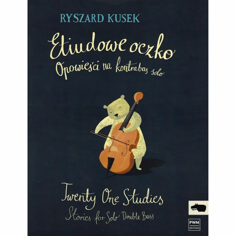 Fresh Stock 21 Studies: Stories for Solo Bass