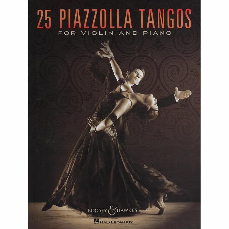 Exclusive 25 Piazzolla Tangos for Violin and Piano