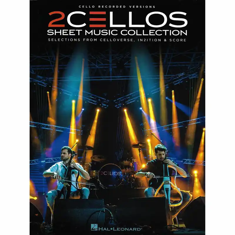 Hassle-Free Returns 2CELLOS Sheet Music Collection