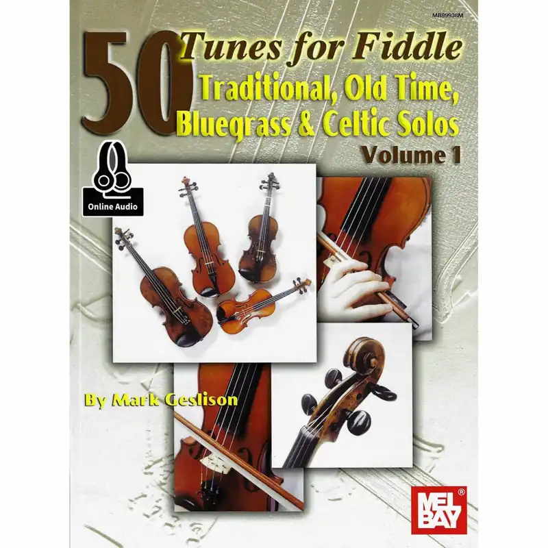 Genuine 50 Tunes for Fiddle