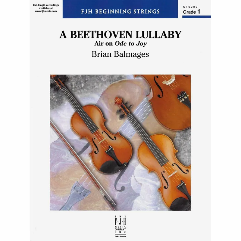 A Beethoven Lullaby for String Orchestra Markdown