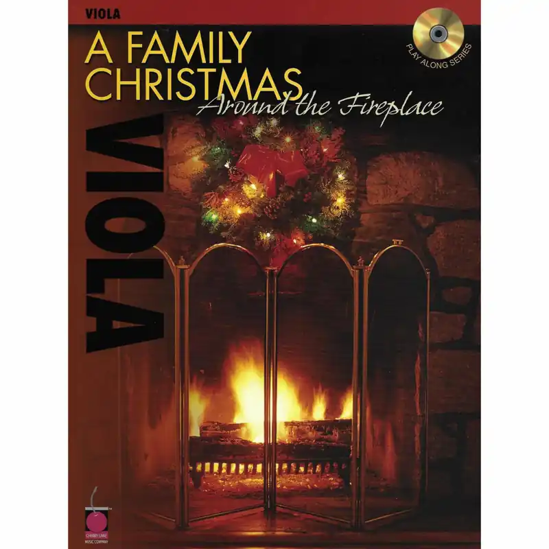 Mega Sale A Family Christmas Around the Fireplace for Viola