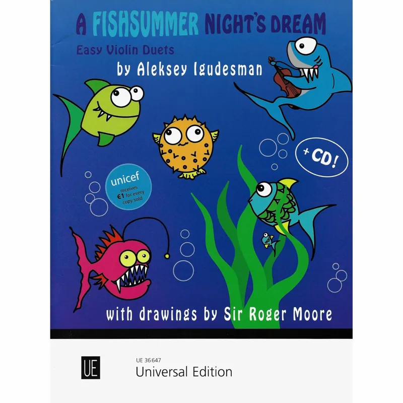A Fishsummer Night’s Dream for Two Violins One Day Deal