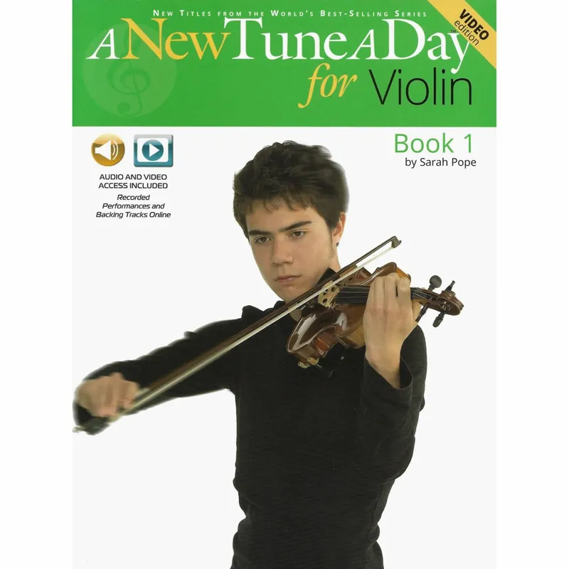 A New Tune a Day for Violin Today Only